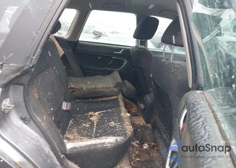 2008 Subaru Outback 2.5I/2.5I L.l. Bean Edition from USA, damaged, VIN 4S4BP61C087336326